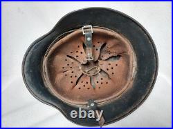 German export M35 helmet