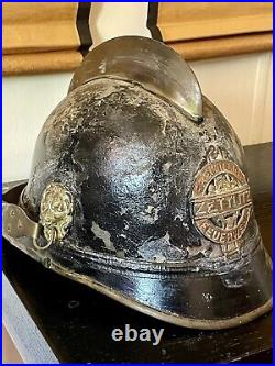 German fire helmet Circa 1910