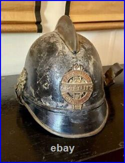 German fire helmet Circa 1910