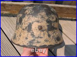 German helmet