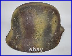 German helmet Camo WW2 WWII M40 Size 64