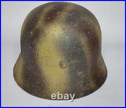 German helmet Camo WW2 WWII M40 Size 64