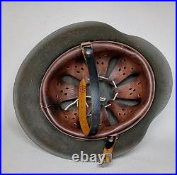German helmet Camo WW2 WWII M42 Size 64