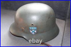 German helmet ET66 number 435 Vlasov army