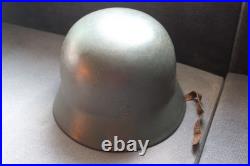 German helmet ET66 number 435 Vlasov army