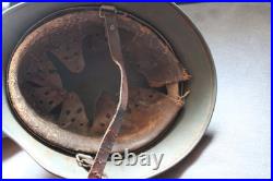 German helmet ET66 number 435 Vlasov army