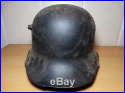 German helmet M18 Fernschprecher ORIGINAL! M 18 M17 M16 WW1 WWI ww2 wwII