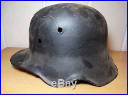 German helmet M18 Fernschprecher ORIGINAL! M 18 M17 M16 WW1 WWI ww2 wwII