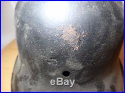 German helmet M18 Fernschprecher ORIGINAL! M 18 M17 M16 WW1 WWI ww2 wwII