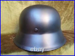 German helmet M42 giant. Size 70. Wehrmacht 1936-1945 WWII WW2