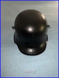German helmet Model 1933 Black Original, Transitional. Early period Elite Troops