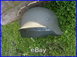German helmet WW2 M40