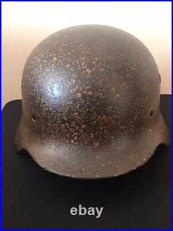 German helmet brand M35. 1935-1945. World War II. German original