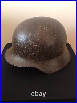 German helmet brand M35. 1935-1945. World War II. German original