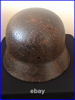 German helmet brand M35. 1935-1945. World War II. German original