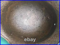 German helmet from World War II. Original