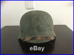 German helmet m 35/68. Wehrmacht. D. D. WW2
