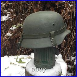German helmet m-35, Wehrmacht. 1935-1945 WWII WW2