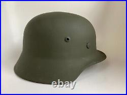 German helmet / stahlhelm M35/40 postwar manufacture