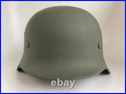 German helmet / stahlhelm M35/40 postwar manufacture