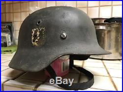 German helmet ww2