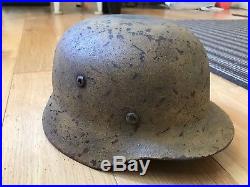 German helmet ww2-Afrika corp