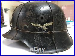 German helmet ww2 m-42 full wire basket
