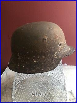 German helmet ww2 original, Weapons. Europe, Russia, Soviet Union