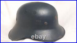 German luftschutz gladiator helmet