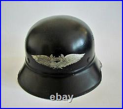 German luftschutz gladiator helmet for world war ii