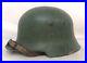 German-m34-molded-airvents-SD-steel-helmet-green-paint-complete-RARE-Polizei-01-icxb