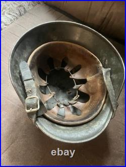 German m40 Stahlhelm Refurbed Post War ReIssue