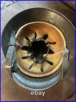 German m40 Stahlhelm Refurbed Post War ReIssue