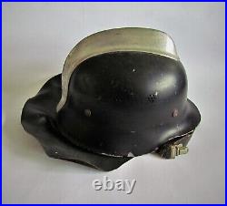 German original firefighter helmet 50-60s