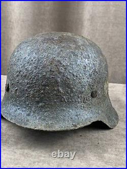 German original helmet. Wehrmacht. 1936-1945 WWII WW2