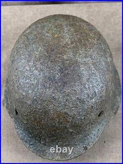 German original helmet. Wehrmacht. 1936-1945 WWII WW2