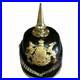 German-pickel-haube-black-leather-helmet-WWI-WWII-long-spiked-helmet-01-hwy