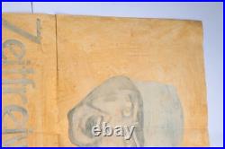 German poster war period ww2 WWII ww1 WWI Handmade art Helmet Germany museum art