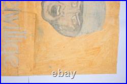 German poster war period ww2 WWII ww1 WWI Handmade art Helmet Germany museum art