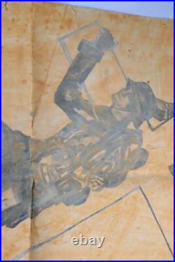 German poster war period ww2 WWII ww1 WWI Handmade art Helmet Germany museum art German poster war period ww2 WWII ww1 WWI Handmade art Helmet Germany museum art