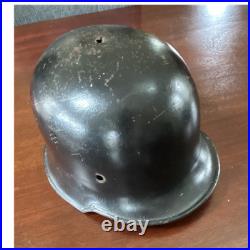 German postwar firefighters helmet