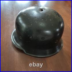 German postwar firefighters helmet