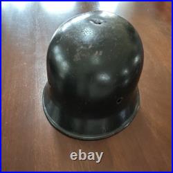 German postwar firefighters helmet