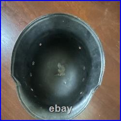 German postwar firefighters helmet