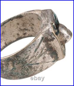 German shock troops set WW2 Ring Pendant WWII Helmet Stahlhelm Sword signet Army