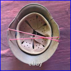 German soldier's M35 helmet. WWII German soldier's M35 helmet. WWII
