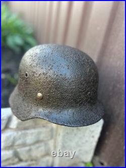 German soldier's helmet. Wehrmacht 1936-1945, World War II