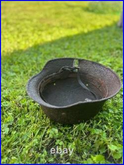 German soldier's helmet. Wehrmacht 1936-1945, World War II