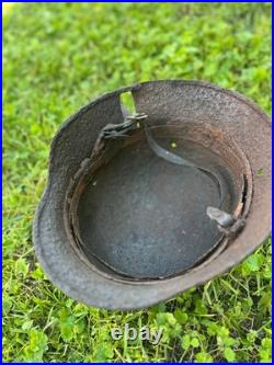 German soldier's helmet. Wehrmacht 1936-1945, World War II