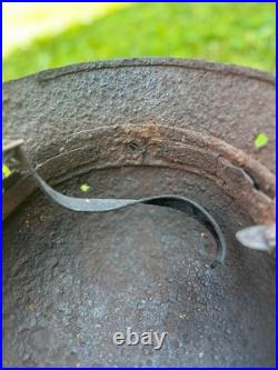 German soldier's helmet. Wehrmacht 1936-1945, World War II